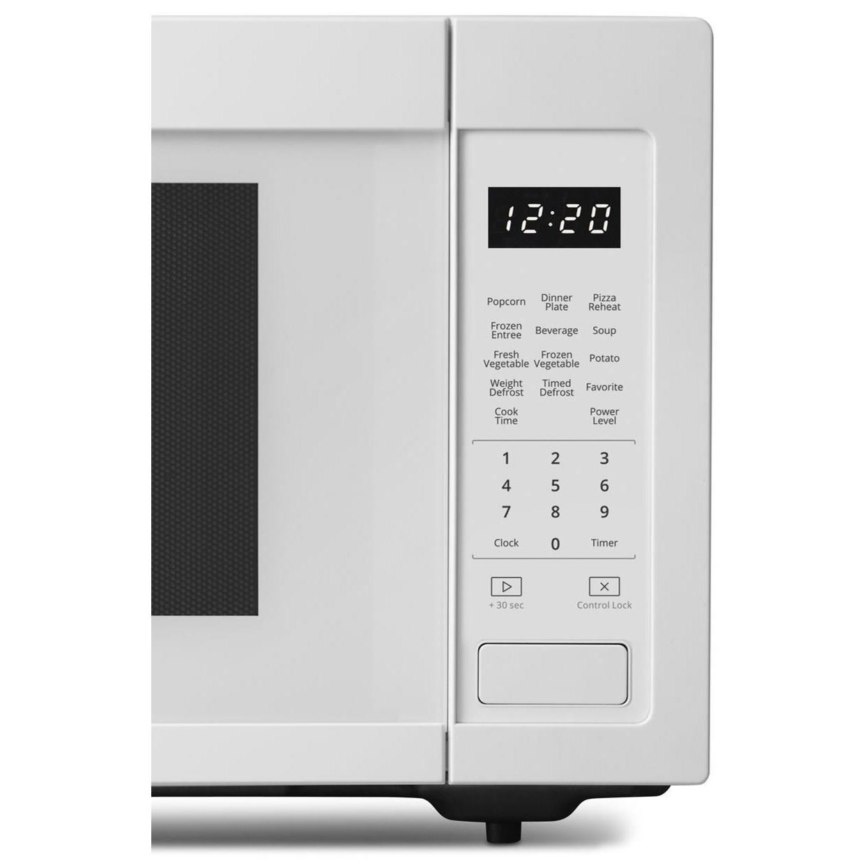 Whirlpool 1.6 cu. ft. Countertop Microwave with 1,200Watt Cooking